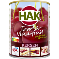 HAK fruitvlaai & kersen   430 g