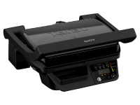 Tefal GC7P08 Indoor Grill en Grillplaat   Optigrill technologie   6 automatische kookprogramma's   Diktesensor   Roestvrijstalen afwerking