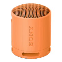 Sony SRS XB100 draadloze Bluetooth draagbare luidspreker, duurzaam IP67 waterdicht & stofdicht, 16 uur batterij   oranje