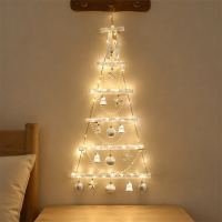 Huacan lichtgevende muurboom   wit