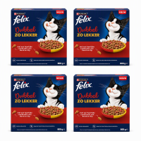 Felix Dubbel zo lekker rund en kip 800 g * 4