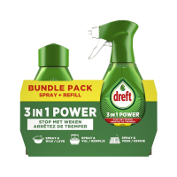 DREFT HDW spray + 500 ml navulling