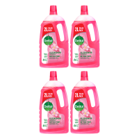 Dettol allesreiniger P&F kersenbloesem   4 x 2 L