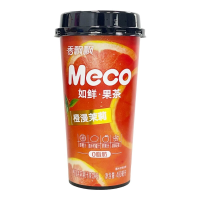 【Terug naar school】Senpure Meco sinaasappel mokka jasmijn sap theedrank 400 ml