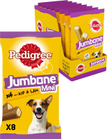 Pedigree Hondensnacks  Jumbone Mini  Kip & Lam   8x4 stuks