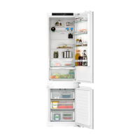 Siemens KI96NVFD0 ingebouwde koel vriescombinatie   No Frost   FreshSense   LED verlichting   Super Freeze functie   Wit