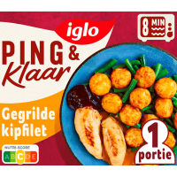 Iglo Ping & Ready Gegrilde Kipfilet   390 g