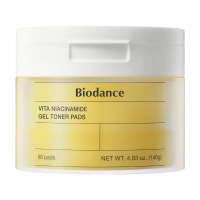 Biodance Vita Niacinamide Gel Toner Pads 60 Pads