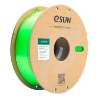 ESUN PLA Silk Groen Filament 1,75 mm, Zijdezachte Textuur Soepel Printen 3D Filamenten Voor De Meeste 3D Printers DIY Kunstwerken 1 kg (2,2 lbs) Spoel
