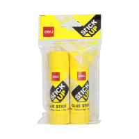 Eli Solid Glue Stick, Kantoor School Lijm, 20 g, Wit, 2 Pack