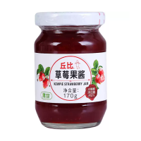 Cupid aardbeienjam 170 g