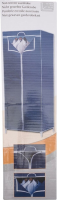 Vivo Stoffenkast   Blauw, 75 x 50 x 160 cm