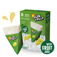 Sun Lolly Waterijsjes Druif 8 x 60 ml