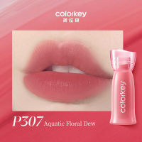 COLORKEY Waterglans zachte matte lipglazuur   #P307   1 g (Raamdoos)