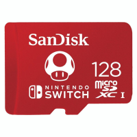 SanDisk extreme microSDXC 128 GB voor Nintendo Switch