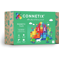 Connetix   Rainbow Creatieve Set 102 Stuks   (CT R 00102 CR)