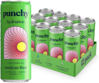 Punchy Hydratatie met Mexicaanse limoen 12 x 330 ml