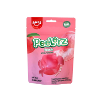 Amos Peelerz gummie snoepjes   perzik 65 g