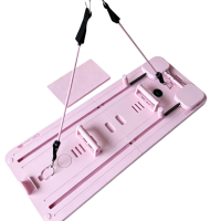 Pilates Board   Pilates Reformer Set, multifunctionele opvouwbare Pilates reformerboard voor thuis, 42