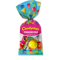 Candyman Surprise Bag   52 g