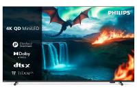Philips 75MLED810 4K QD Mini LED tv 75 inch XL (2025)