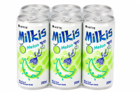 LOTTE Milkis Meloen Koreaanse Cream Soda 6×250 ml