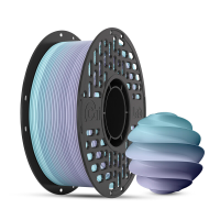 CAILAB 3D printer Filament PLA Regenboog Kleurverloop   Lollipop