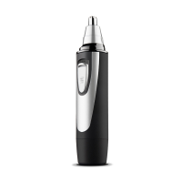 Sparoma Oor  en Neushaartrimmer, batterij aangedreven, IPX7 waterdicht, roestvrijstalen messen met beschermkap – TC 3550, Zwart