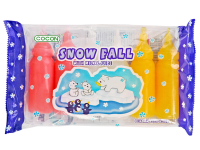 Cocon Snow Fall vruchtenmix met melk ijslolly 6 x 80 ml