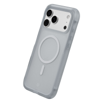 RHINOSHIELD MagSafe hoesje voor iPhone 17 Pro Max, AirX, Ultra gebogen en meerlaagse bescherming met valbescherming van militaire kwaliteit, Duurzaamheid, 100% recyclebaar, Magnetisch grijs