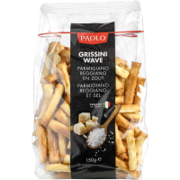 Deli Di Paolo Grissini Wave Parmigiano Salt 150 g