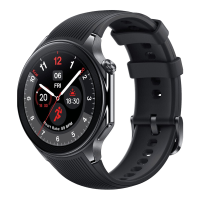 OnePlus Watch 2 47 mm, Black Steel