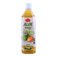 TBest aloë vera drank met mangosmaak TB fles 500 ml × 20 flessen