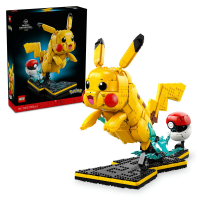 LEGO Pokémon 72152 Pikachu en Pokéball