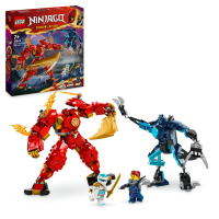 LEGO Ninjago 71808 Kai's elementaire vuurmecha