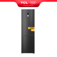 TCL RP455BBE0NL koel vriescombinatie, koelcapaciteit 248 L, vriescapaciteit 102 L [Energieklasse E]