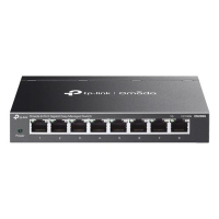 TP Link Omada ES208G beheerde L2 gigabit ethernet netwerkswitch (10/100/1000) zwart