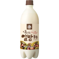 Woorisool Sprankelende Kastanje Makgeolli 6% Alc. 750 Ml