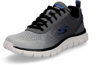 Skechers Track   Ripkent 232399 CCGY 46 sneakers grijs maat 46