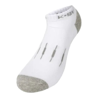 K Swiss All Court witte sokken, 3 paar, maat 35 37