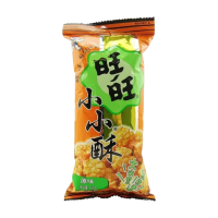 WANT WANT Mini Krokante Snacks   Originele Smaak 60 g