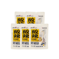 Hefu Noodle Zure en pittige noedels in rijke bouillon 170 g x 5 (5 pack)