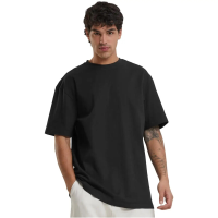Urban Classics zwaar oversized t shirt zwart M