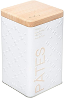5Five Scandinavische pastabox   10,6 x 10,6 x 18,4 cm, Tin