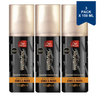 WELLA Wellaflex Curls & Waves stylingspray 150 ml (3 Pack)