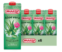 Maaza aloë vera drank 6 x 1 l