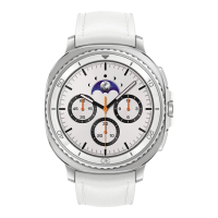 Samsung Galaxy Watch8 Classic 46 mm   LTE smartwatch   Wit