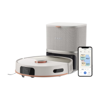 Philips XU5100/20 robotstofzuiger   2 in 1 stofzuigen en dweilen   lasernavigatie   krachtige zuigkracht   app bediening
