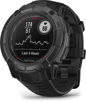 Garmin Instinct 2X Solar 50 mm   Tactical Edition Zwart