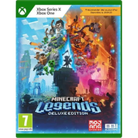 Minecraft: Legends   Deluxe Edition   Xbox Series